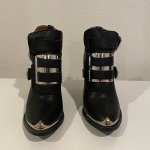 Jeffrey Campbell Hyatt Booties